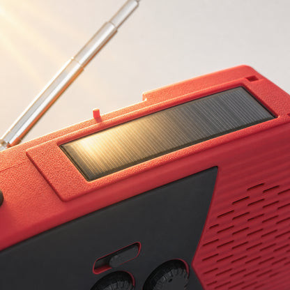 Lifeline Radio 4-in-1 Tool