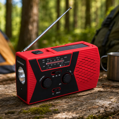Lifeline Radio 4-in-1 Tool