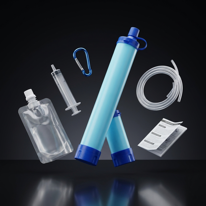GUARD-S1 Emergency Water Filter Straw
