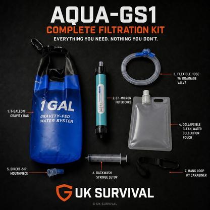 AQUA-GS1 Survival Kit