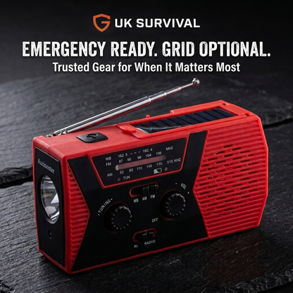 Lifeline Radio 4-in-1 Tool
