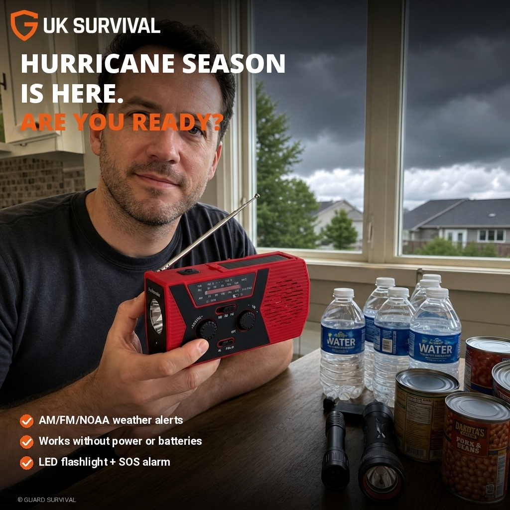 Lifeline Radio 4-in-1 Tool