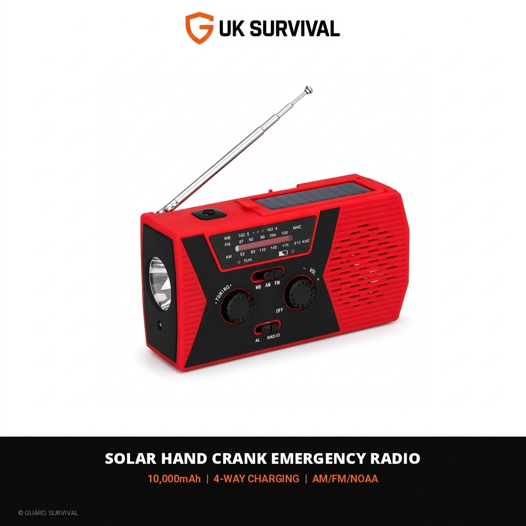 Lifeline Radio 4-in-1 Tool