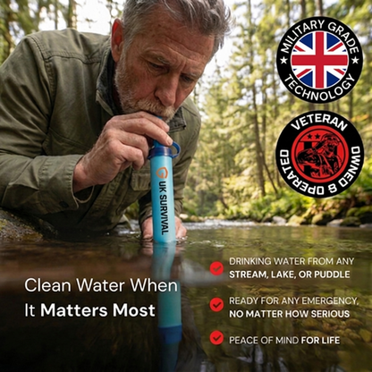GUARD-S1 Emergency Water Filter Straw
