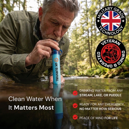 GUARD-S1 Emergency Water Filter Straw