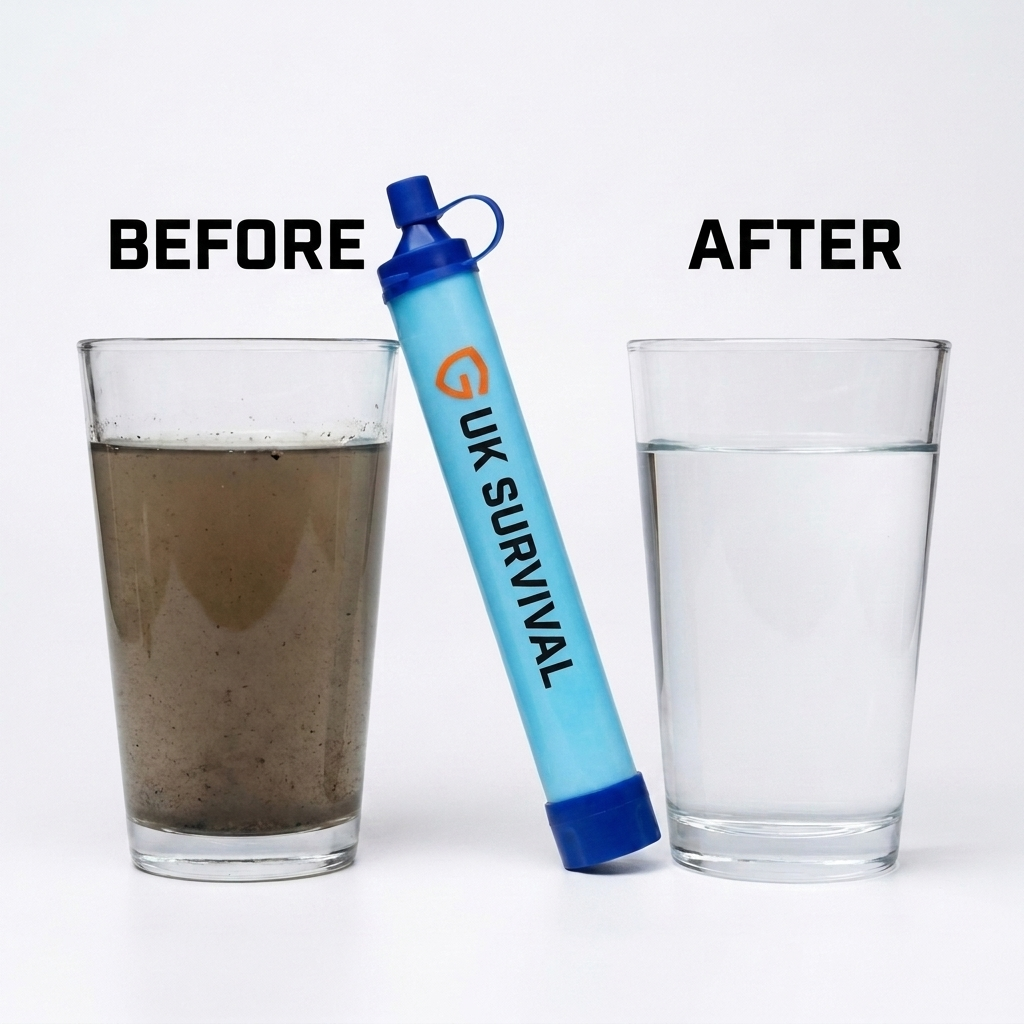 GUARD-S1 Emergency Water Filter Straw