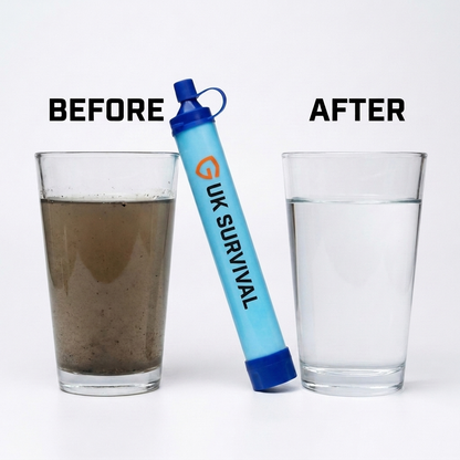 GUARD-S1 Emergency Water Filter Straw