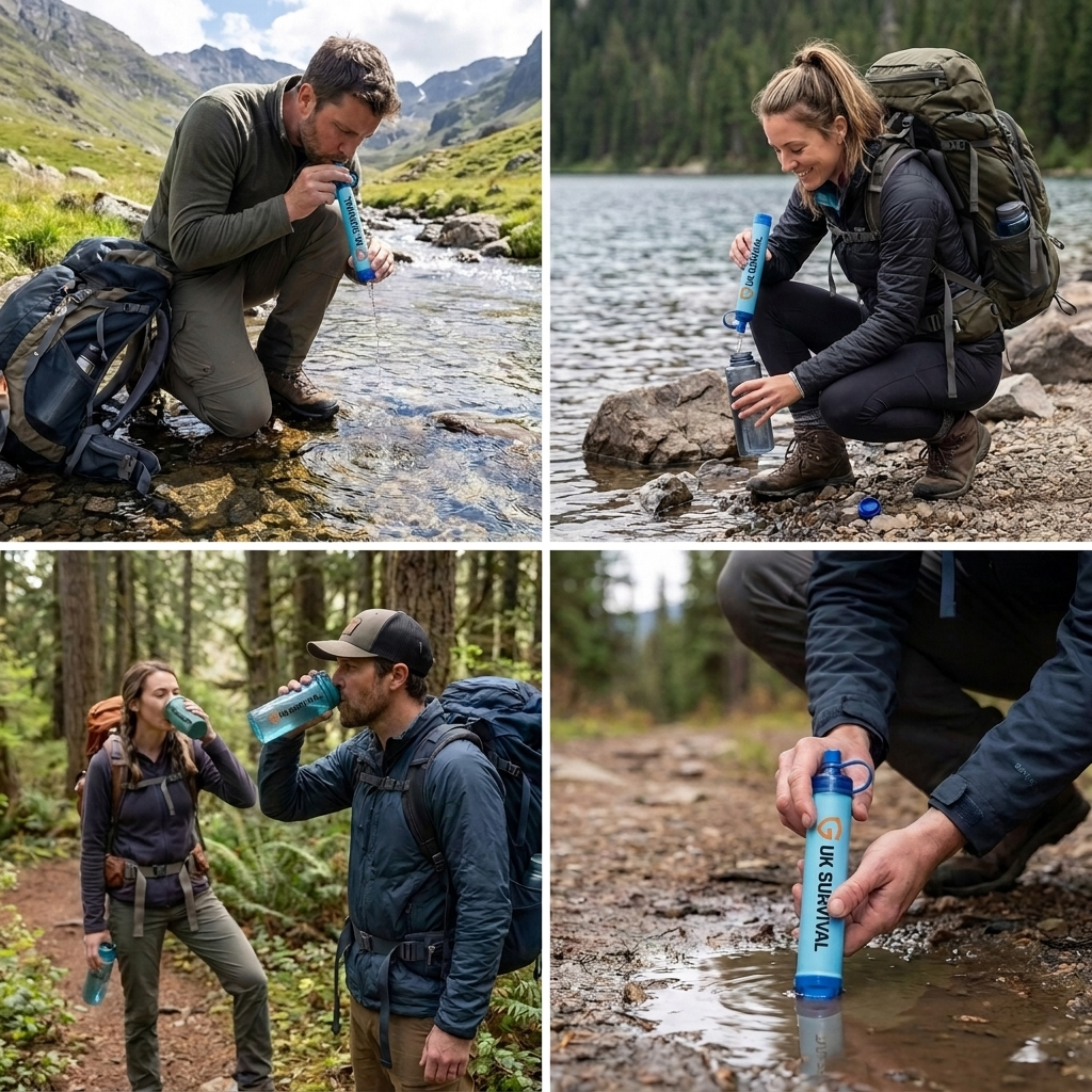 GUARD-S1 Emergency Water Filter Straw
